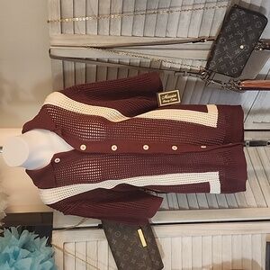 Massive luxury brand sweater NWT